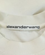 ALEXANDER WANG（アレキサンダーワン）Tシャツ・カットソー 白 サイズ:L メンズ/2200718985066