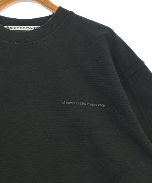 ALEXANDER WANG（アレキサンダーワン）Tシャツ・カットソー 黒 サイズ:L メンズ/2200718985073