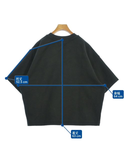 ALEXANDER WANG（アレキサンダーワン）Tシャツ・カットソー 黒 サイズ:L メンズ/2200718985073