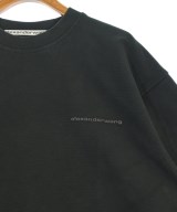 ALEXANDER WANG（アレキサンダーワン）Tシャツ・カットソー 黒 サイズ:L メンズ/2200718985073
