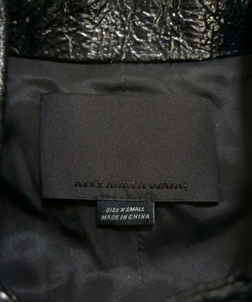 ALEXANDER WANG（アレキサンダーワン）ブルゾン 黒 サイズ:XS レディース/2200645604030