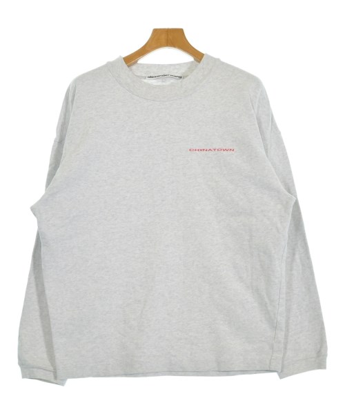 ALEXANDER WANG(アレキサンダーワン)スウェット グレー サイズ:S/2200644694063