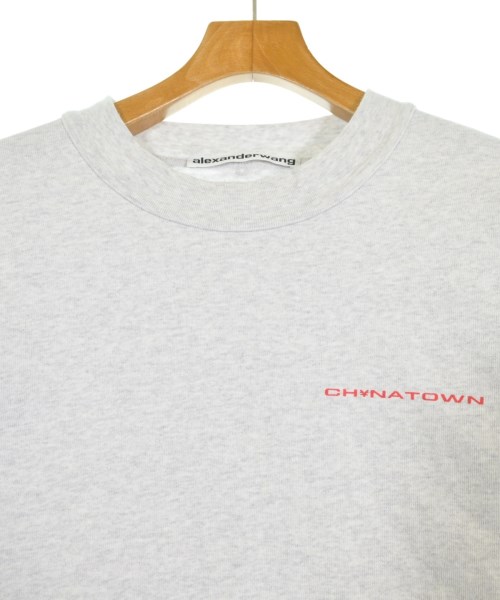 ALEXANDER WANG（アレキサンダーワン）スウェット グレー サイズ:S メンズ/2200644694063