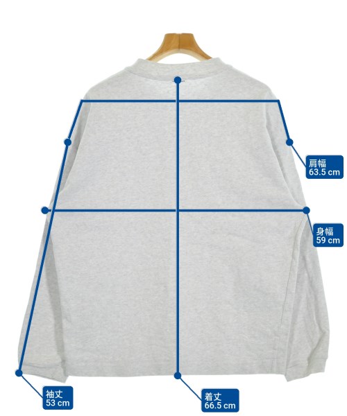 ALEXANDER WANG（アレキサンダーワン）スウェット グレー サイズ:S メンズ/2200644694063