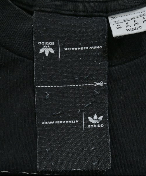 ALEXANDER WANG（アレキサンダーワン）Tシャツ・カットソー 黒 サイズ:XS レディース/2200646142036