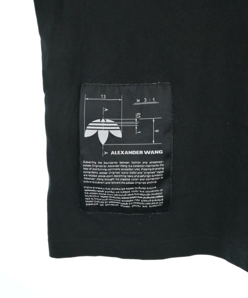 ALEXANDER WANG（アレキサンダーワン）Tシャツ・カットソー 黒 サイズ:XS レディース/2200646142036