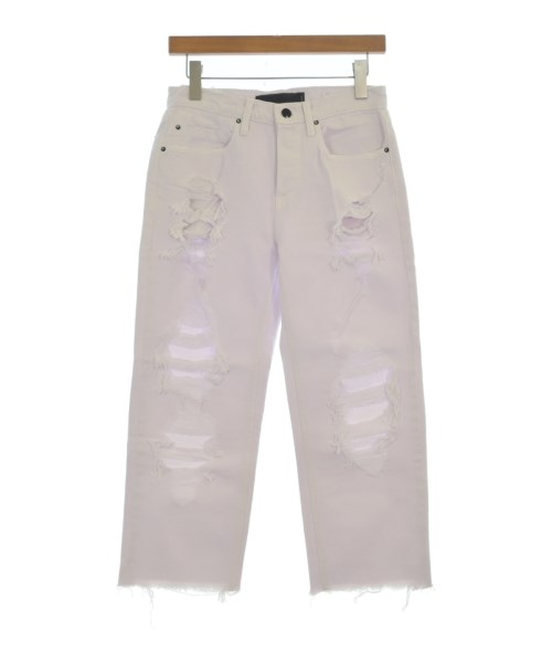 ALEXANDER WANG(アレキサンダーワン)デニムパンツ 紫 サイズ:25(S位)/2200646258034