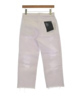 ALEXANDER WANG（アレキサンダーワン）デニムパンツ 紫 サイズ:25(S位) レディース/2200646258034