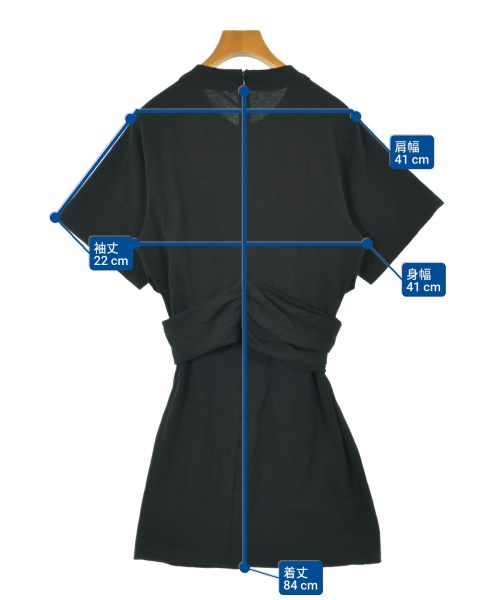 ALEXANDER WANG（アレキサンダーワン）ワンピース 黒 サイズ:M レディース/2200646452074