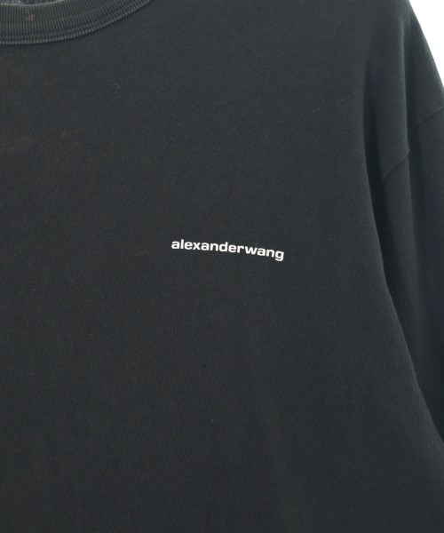 ALEXANDER WANG（アレキサンダーワン）Tシャツ・カットソー 黒 サイズ:S メンズ/2200647634172