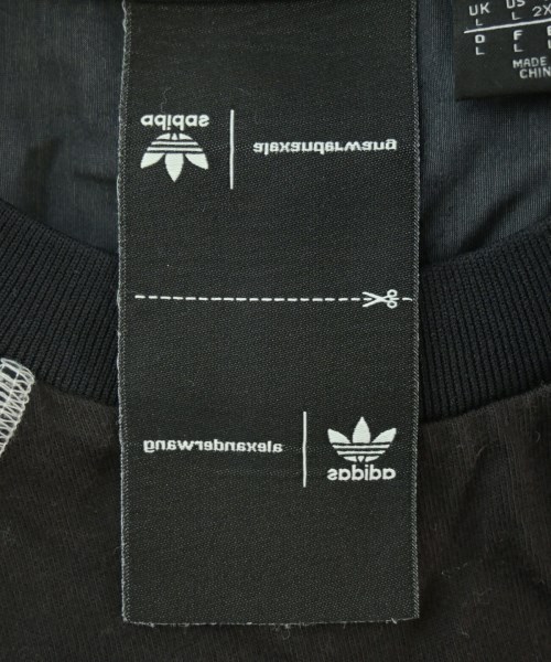 ALEXANDER WANG（アレキサンダーワン）Tシャツ・カットソー 黒 サイズ:L メンズ/2200647789100