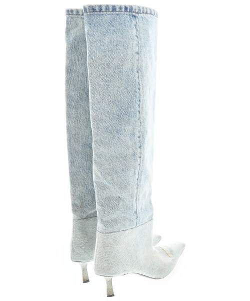 ALEXANDER WANG（アレキサンダーワン）ブーツ 青 サイズ:EU36(22.5cm位) レディース/2200649141074