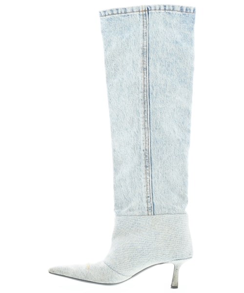 ALEXANDER WANG（アレキサンダーワン）ブーツ 青 サイズ:EU36(22.5cm位) レディース/2200649141074