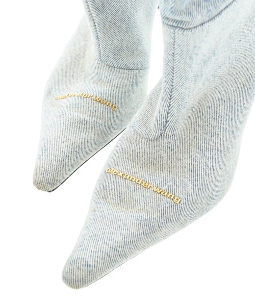 ALEXANDER WANG（アレキサンダーワン）ブーツ 青 サイズ:EU36(22.5cm位) レディース/2200649141074