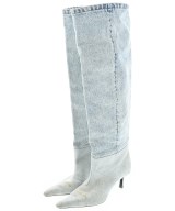 ALEXANDER WANG（アレキサンダーワン）ブーツ 青 サイズ:EU36(22.5cm位) レディース/2200649141074