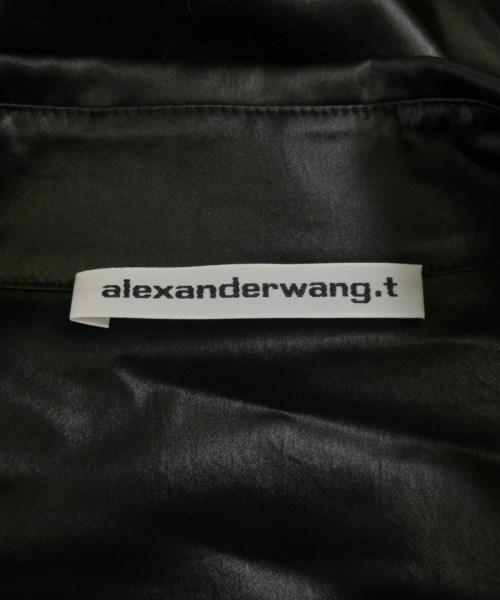 ALEXANDER WANG（アレキサンダーワン）ワンピース 黒 サイズ:XS レディース/2200650516021