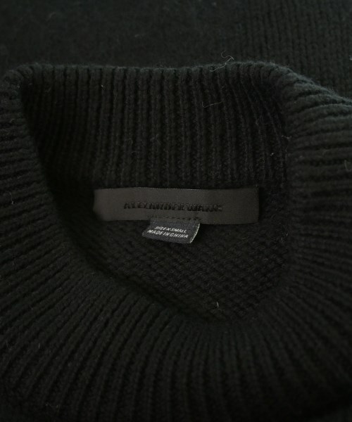 ALEXANDER WANG（アレキサンダーワン）ワンピース 黒 サイズ:XS レディース/2200650233010