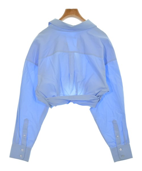 ALEXANDER WANG（アレキサンダーワン）カジュアルシャツ 青 サイズ:2(M位) レディース/2200651042031