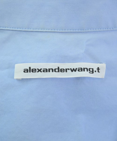 ALEXANDER WANG（アレキサンダーワン）カジュアルシャツ 青 サイズ:2(M位) レディース/2200651042031