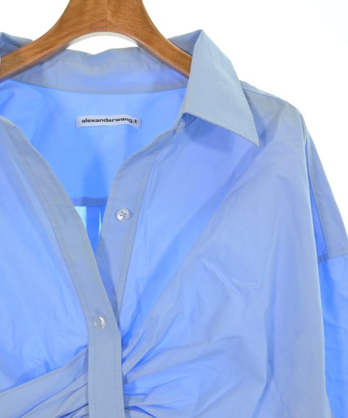 ALEXANDER WANG（アレキサンダーワン）カジュアルシャツ 青 サイズ:2(M位) レディース/2200651042031
