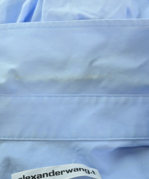 ALEXANDER WANG（アレキサンダーワン）カジュアルシャツ 青 サイズ:2(M位) レディース/2200651042031