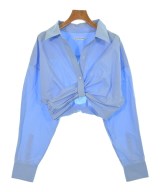 ALEXANDER WANG（アレキサンダーワン）カジュアルシャツ 青 サイズ:2(M位) レディース/2200651042031