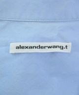 ALEXANDER WANG（アレキサンダーワン）カジュアルシャツ 青 サイズ:2(M位) レディース/2200651042031