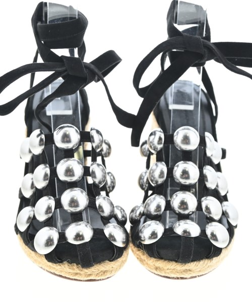 ALEXANDER WANG（アレキサンダーワン）サンダル 黒 サイズ:EU36(22.5cm位) レディース/2200651840071