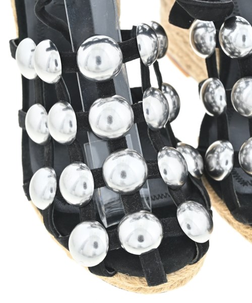 ALEXANDER WANG（アレキサンダーワン）サンダル 黒 サイズ:EU36(22.5cm位) レディース/2200651840071