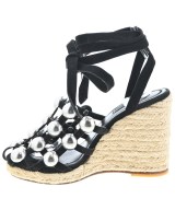ALEXANDER WANG（アレキサンダーワン）サンダル 黒 サイズ:EU36(22.5cm位) レディース/2200651840071