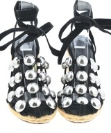 ALEXANDER WANG（アレキサンダーワン）サンダル 黒 サイズ:EU36(22.5cm位) レディース/2200651840071