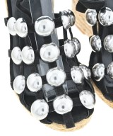 ALEXANDER WANG（アレキサンダーワン）サンダル 黒 サイズ:EU36(22.5cm位) レディース/2200651840071