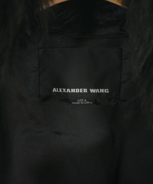 ALEXANDER WANG（アレキサンダーワン）ライダース 黒 サイズ:4(XL位) レディース/2200645698015