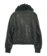 ALEXANDER WANG（アレキサンダーワン）ライダース 黒 サイズ:4(XL位) レディース/2200645698015