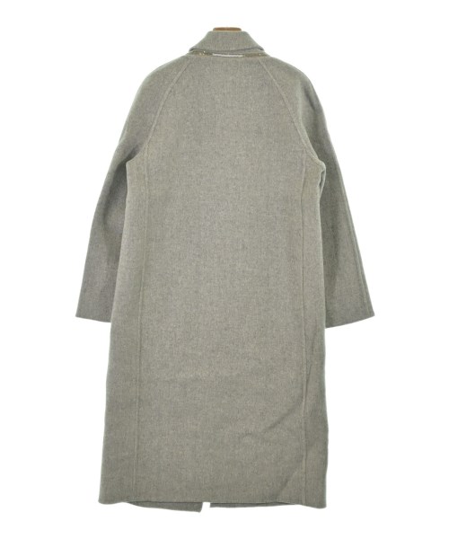 ALEXANDER WANG（アレキサンダーワン）ステンカラーコート グレー サイズ:XS レディース/2200654124222