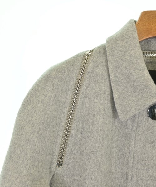 ALEXANDER WANG（アレキサンダーワン）ステンカラーコート グレー サイズ:XS レディース/2200654124222