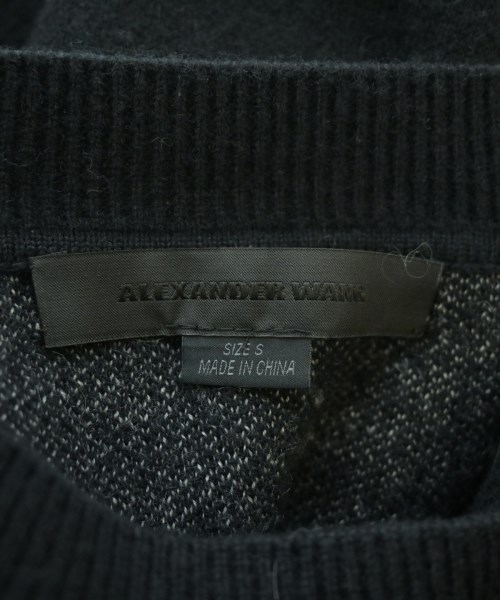 ALEXANDER WANG（アレキサンダーワン）ニット・セーター 黒 サイズ:F レディース/2200701622299