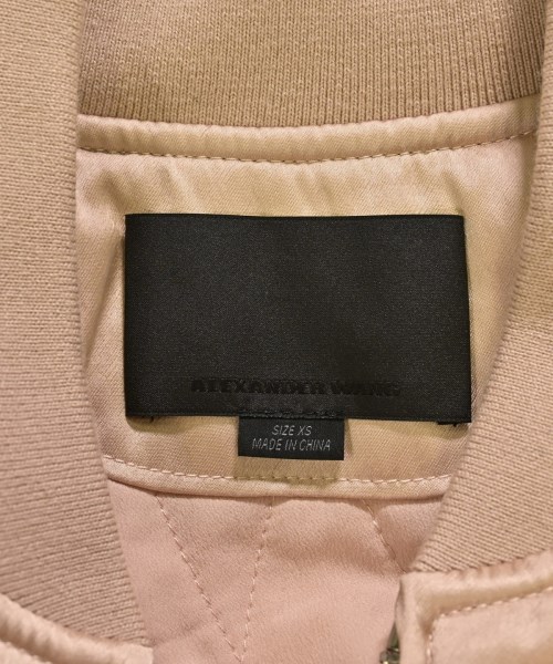 ALEXANDER WANG（アレキサンダーワン）スタジャン ピンク サイズ:XS レディース/2200702332265