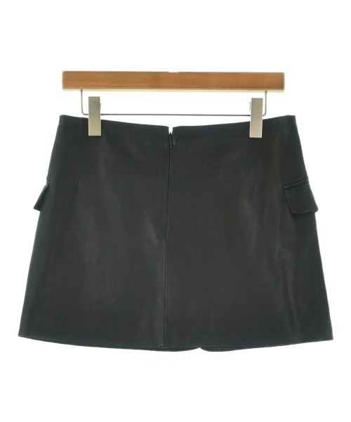 ALEXANDER WANG（アレキサンダーワン）ミニスカート 黒 サイズ:4(XL位) レディース/2200703503077