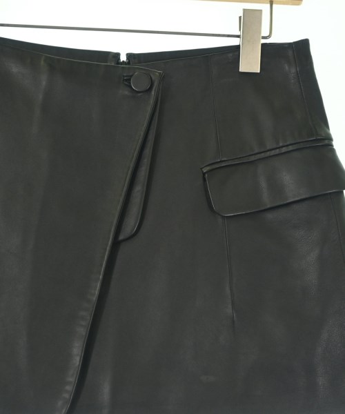ALEXANDER WANG（アレキサンダーワン）ミニスカート 黒 サイズ:4(XL位) レディース/2200703503077