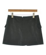 ALEXANDER WANG（アレキサンダーワン）ミニスカート 黒 サイズ:4(XL位) レディース/2200703503077