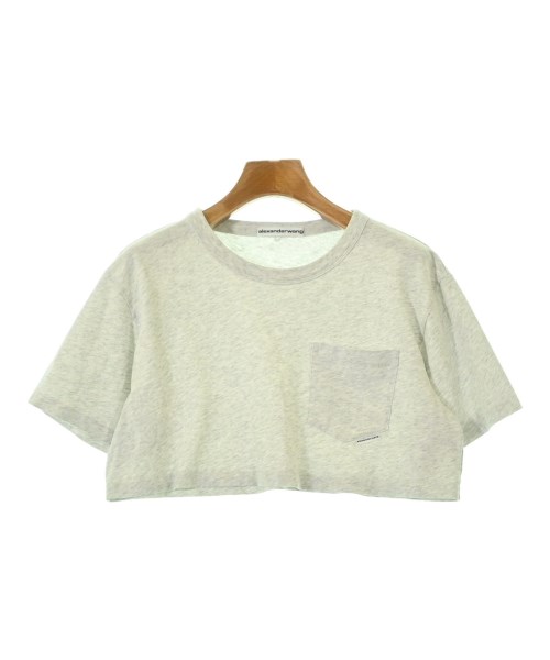 ALEXANDER WANG(アレキサンダーワン)Tシャツ・カットソー グレー サイズ:S/2200703562074