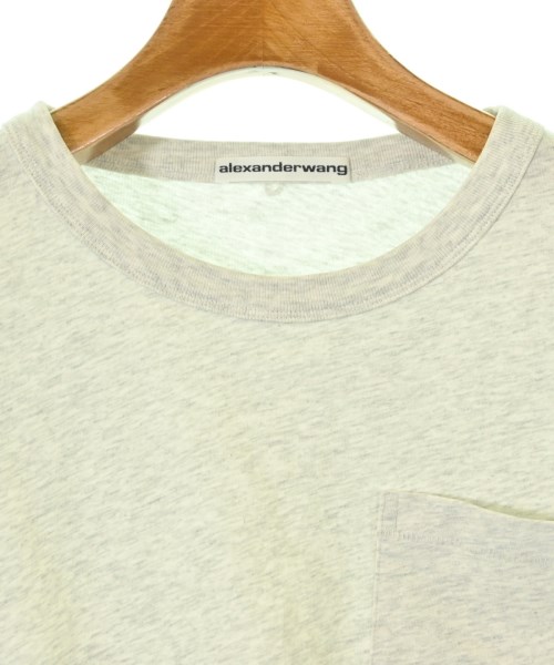 ALEXANDER WANG（アレキサンダーワン）Tシャツ・カットソー グレー サイズ:S レディース/2200703562074