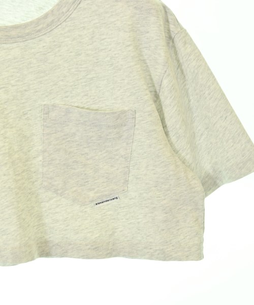 ALEXANDER WANG（アレキサンダーワン）Tシャツ・カットソー グレー サイズ:S レディース/2200703562074