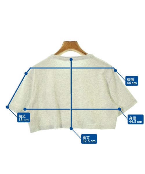 ALEXANDER WANG（アレキサンダーワン）Tシャツ・カットソー グレー サイズ:S レディース/2200703562074