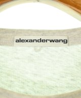 ALEXANDER WANG（アレキサンダーワン）Tシャツ・カットソー グレー サイズ:S レディース/2200703562074