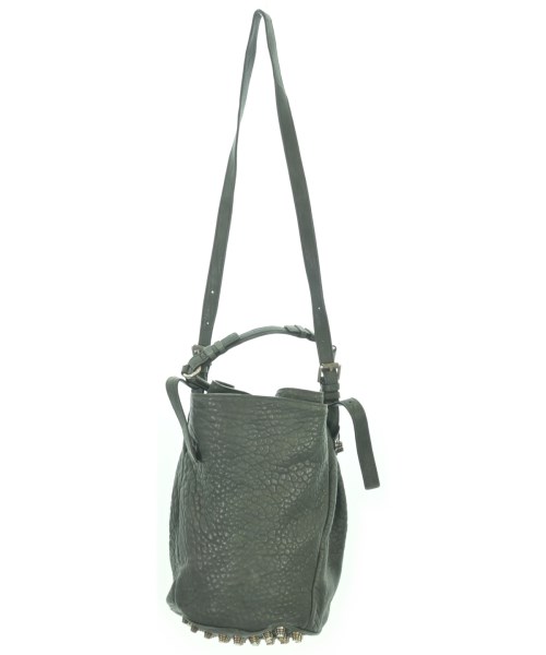ALEXANDER WANG（アレキサンダーワン）ショルダーバッグ 緑 サイズ:- レディース/2200702446726