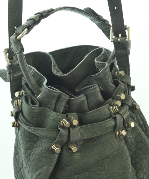 ALEXANDER WANG（アレキサンダーワン）ショルダーバッグ 緑 サイズ:- レディース/2200702446726
