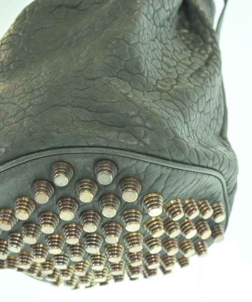 ALEXANDER WANG（アレキサンダーワン）ショルダーバッグ 緑 サイズ:- レディース/2200702446726