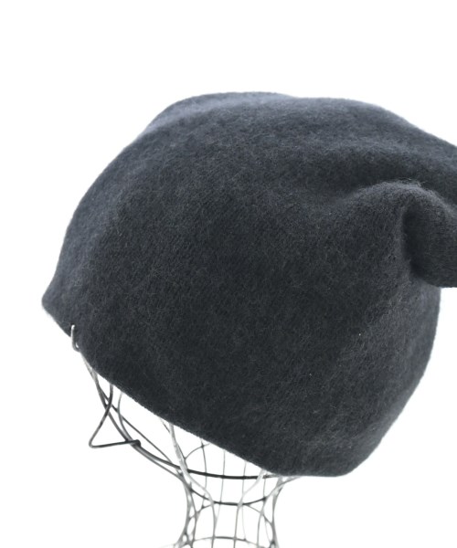 ALEXANDER WANG（アレキサンダーワン）ニットキャップ・ビーニー 黒 サイズ:ONE レディース/2200702447488